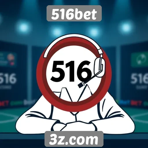 Apoio ao cliente no site 516bet é eficaz