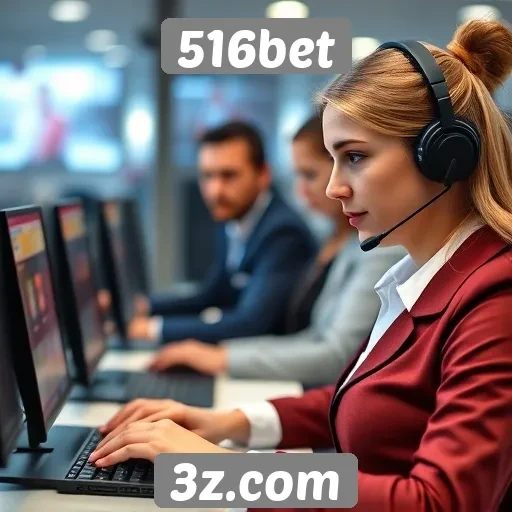Plataforma 516bet oferece suporte ao cliente eficiente