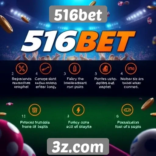 Características principais do site de jogos 516bet